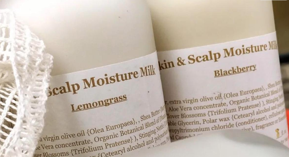 Skin & Scalp Moisture Milk